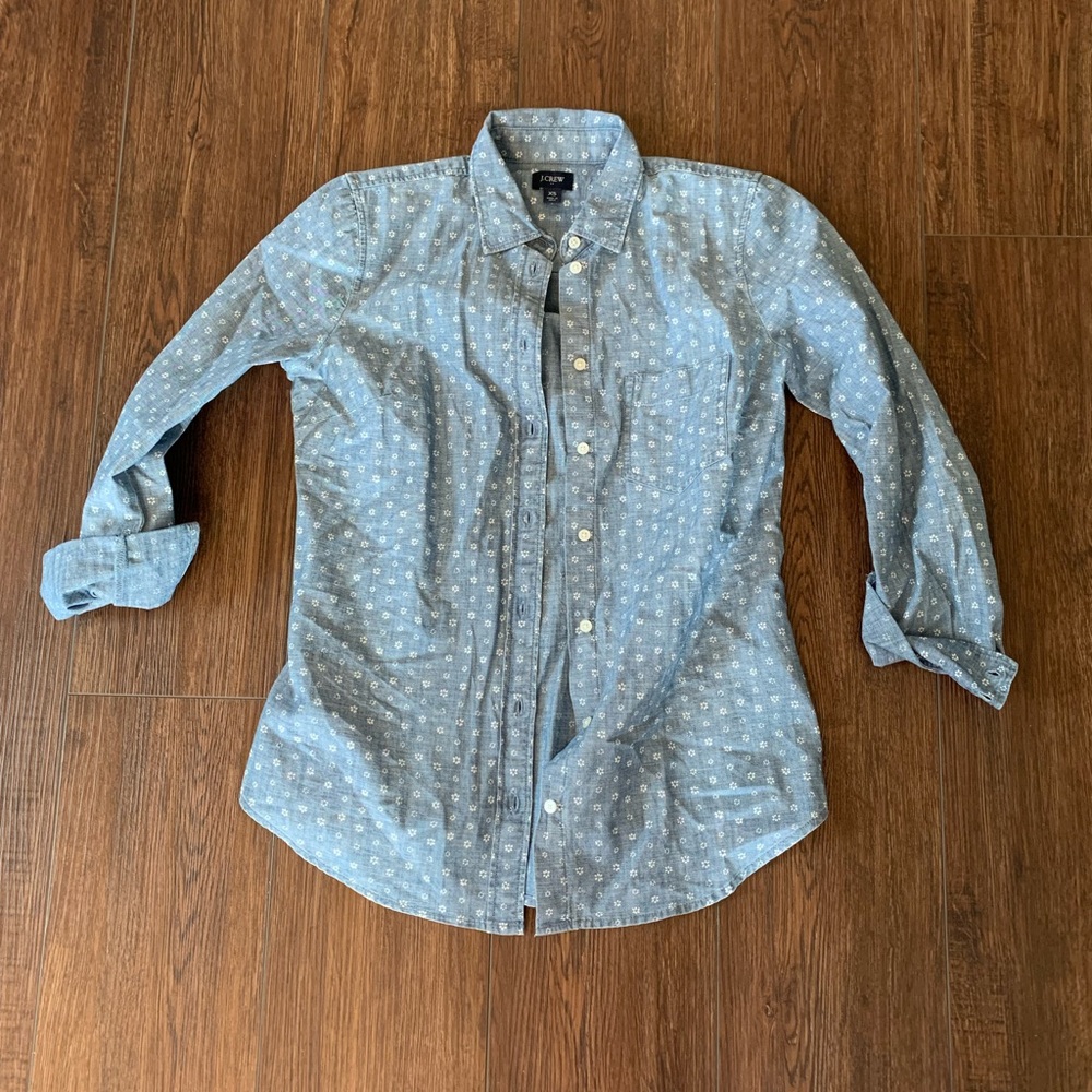 Chambray shirt
